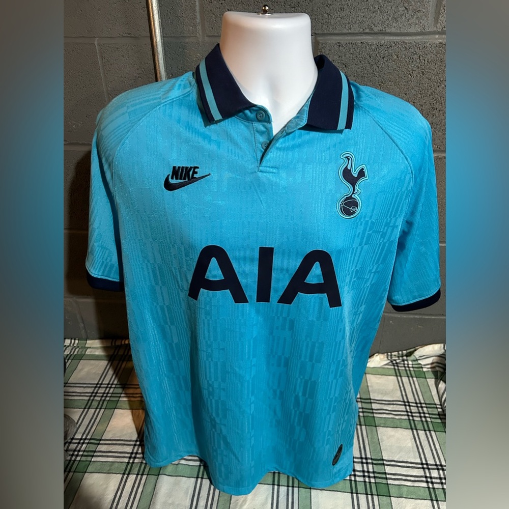 Nike Dri Fit Tottenham Spurs 2019/20 Third Kit Soccer Jersey Size XL